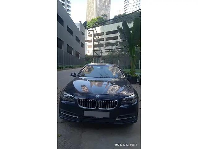 Used BMW 5 Series [2013-2017] 520d Prestige in Mumbai