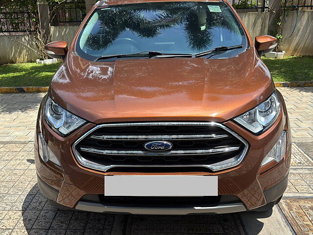 Used 2019 Ford Ecosport in Thiruvananthapuram