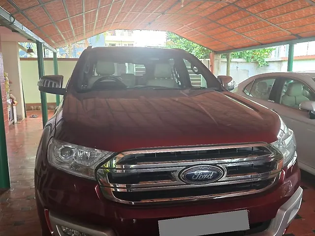 Used 2016 Ford Endeavour in Bangalore
