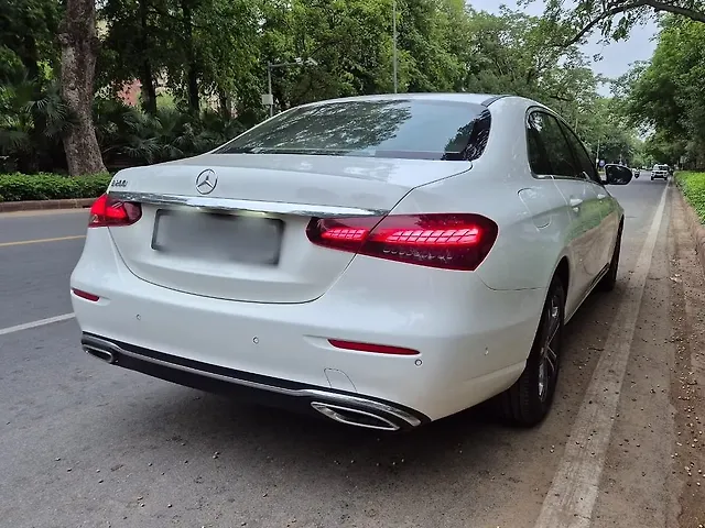 Used Mercedes-Benz E-Class [2021-2024] E 200 Exclusive [2021-2023] in Delhi