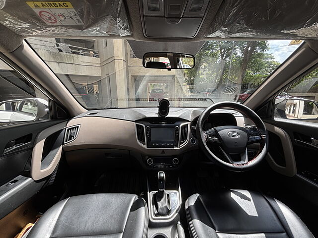 Used Hyundai Creta [2017-2018] SX Plus 1.6 AT Petrol in Pune