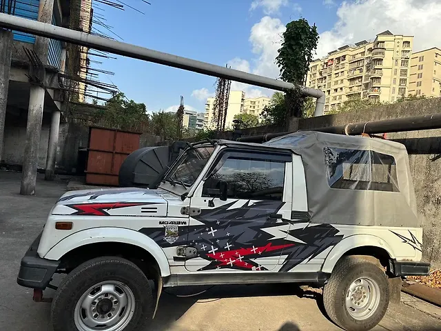 Used 2008 Maruti Suzuki Gypsy in Mumbai