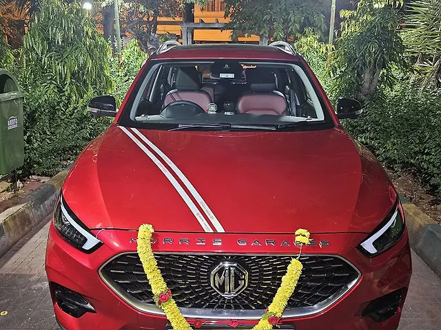 Used MG Astor Savvy 1.3 Turbo AT S Red [2021-2023] in Bangalore