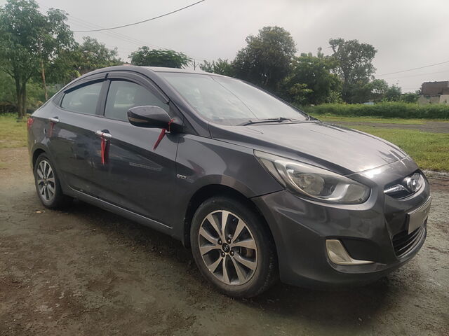 Used Hyundai Verna [2011-2015] Fluidic 1.6 CRDi SX in Indore