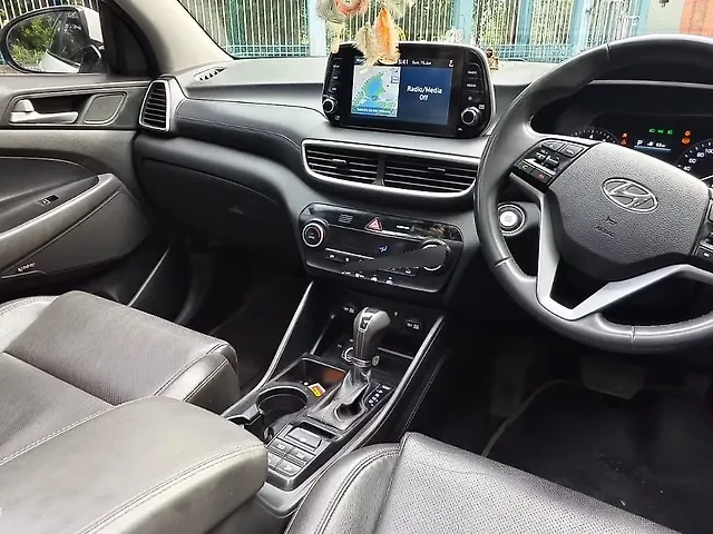 Used Hyundai Tucson [2020-2022] GLS 2WD AT Petrol in Kolkata