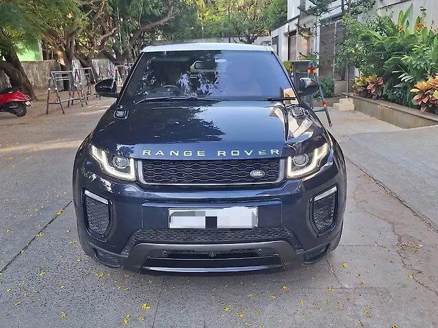 Used 2016 Land Rover Range Rover Evoque in Chennai
