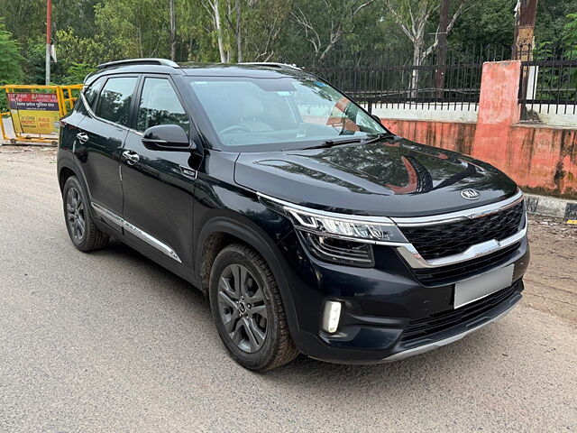 Used Kia Seltos [2019-2022] HTX 1.5 Diesel [2020-2021] in Agra