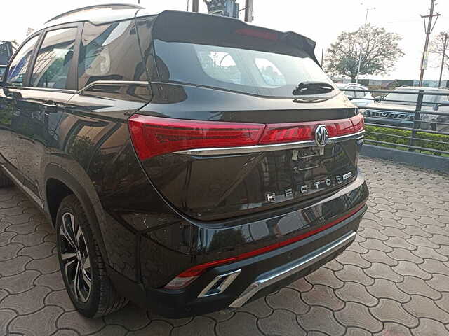 Used MG Hector Plus Savvy Pro 1.5 Turbo Petrol CVT 7 STR in Bilaspur