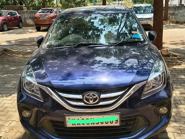 Used 2021 Toyota Glanza in Bangalore
