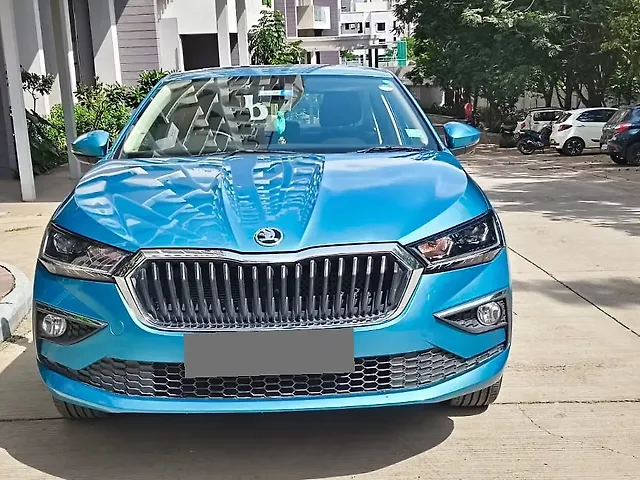 Used 2023 Skoda Slavia in Pune Used 2023 Skoda Slavia in Pune