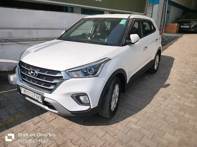 Used 2019 Hyundai Creta in Jammu