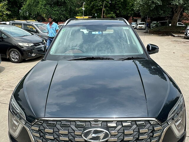 Used Hyundai Alcazar [2021-2023] Platinum 7 STR 1.5 Diesel in Delhi