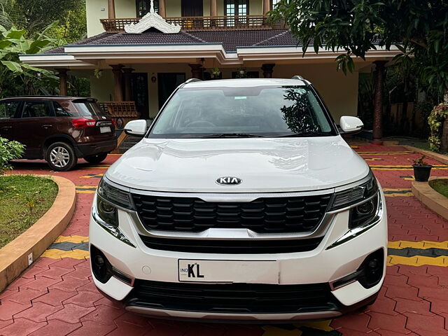 Used Kia Seltos [2019-2022] HTK Plus 1.5 Diesel [2020-2021] in Kochi