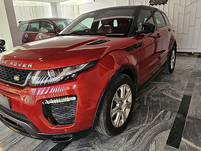 Used 2016 Land Rover Evoque in Hyderabad