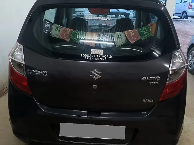 Used Maruti Suzuki Alto K10 [2014-2020] VXi AMT [2014-2018] in Guwahati