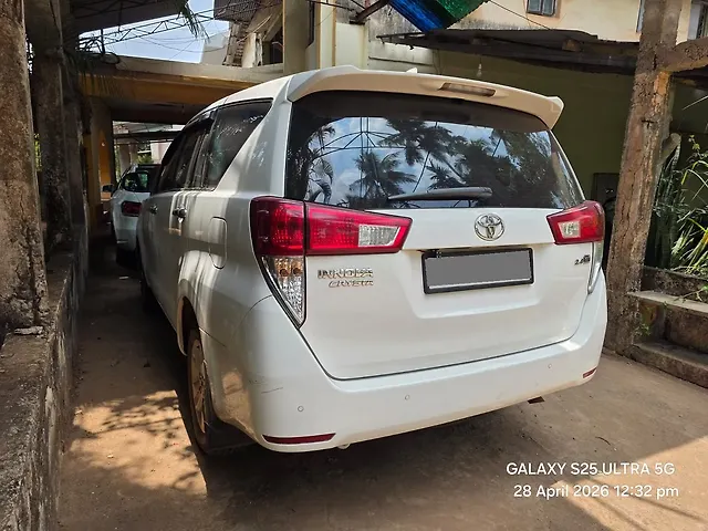 Used Toyota Innova Crysta [2016-2020] 2.4 GX AT 7 STR in Sindhdurg