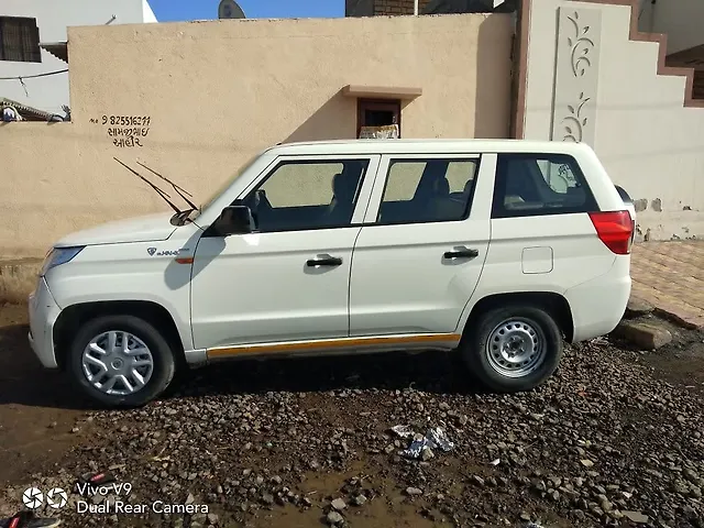 Used Mahindra TUV300 [2015-2019] P4 Plus in Bhuj