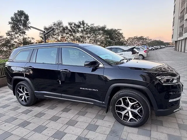 Used 2023 Jeep Meridian in Mumbai
