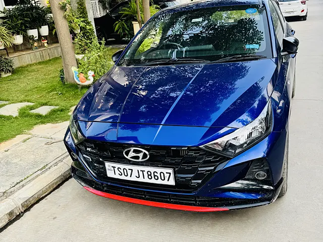 Used 2023 Hyundai i20 N Line in Hyderabad