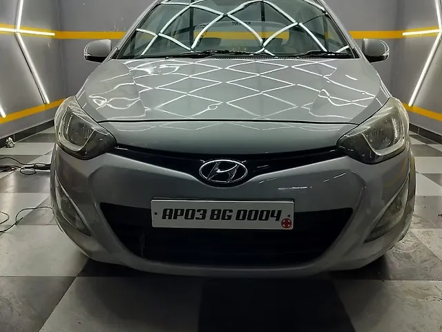 Used 2014 Hyundai i20 in Chittoor