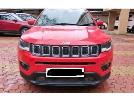 Used 2017 Jeep Compass in Mumbai