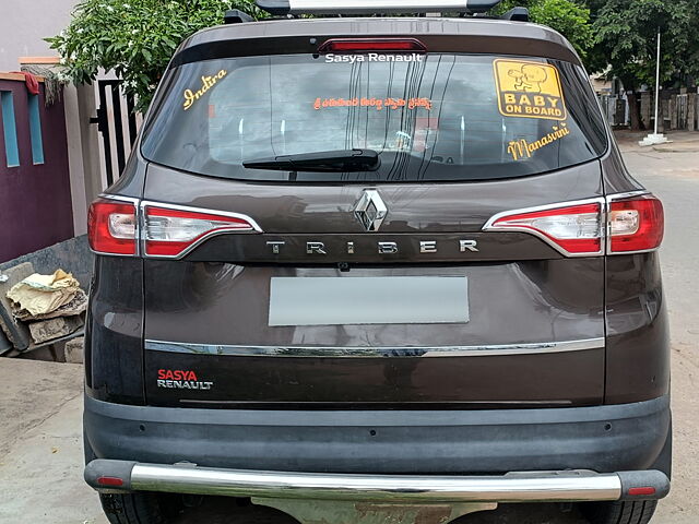 Used Renault Triber [2019-2023] RXZ Dual Tone in Kurnool