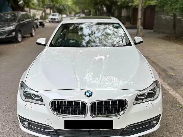 Used 2017 BMW 5-Series in Delhi