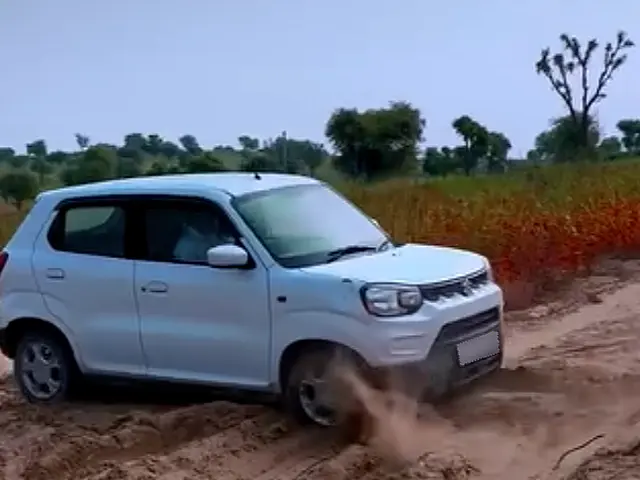 Used 2020 Maruti Suzuki S-Presso in Churu