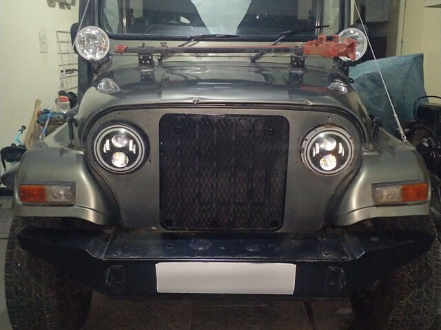 Used Mahindra Thar [2014-2020] CRDe 4x4 AC1 in Hyderabad