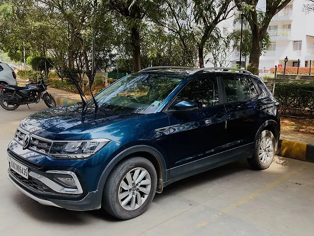 Used Volkswagen Taigun [2021-2023] GT 1.5 TSI MT in Bangalore