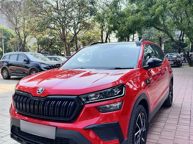 Used Skoda Kushaq [2021-2023] Monte Carlo 1.0 TSI AT in Bangalore