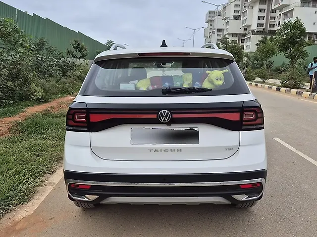 Used Volkswagen Taigun [2021-2023] Topline 1.0 TSI AT in Bangalore