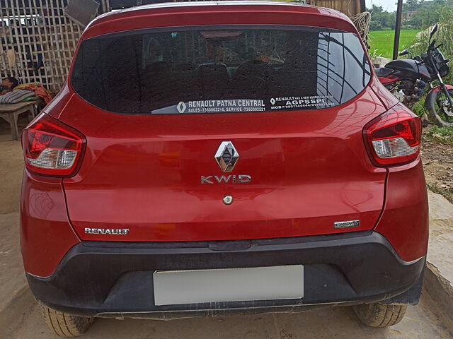 Used Renault Kwid [2015-2019] 1.0 RXT AMT Opt [2016-2019] in Muzaffurpur