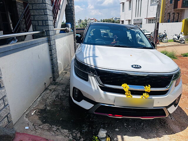 Used Kia Seltos [2019-2022] GTX Plus 1.5 Diesel AT Dual Tone in Mysore