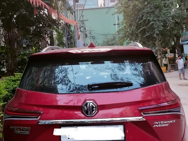 Used 2021 MG Hector Plus in Hyderabad Used 2021 MG Hector Plus in Hyderabad