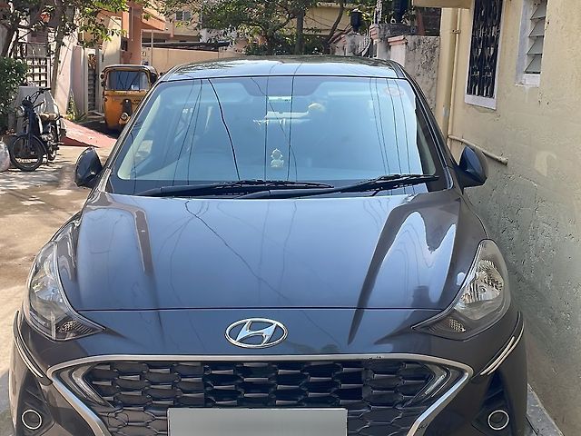 Used 2020 Hyundai Aura in Hyderabad