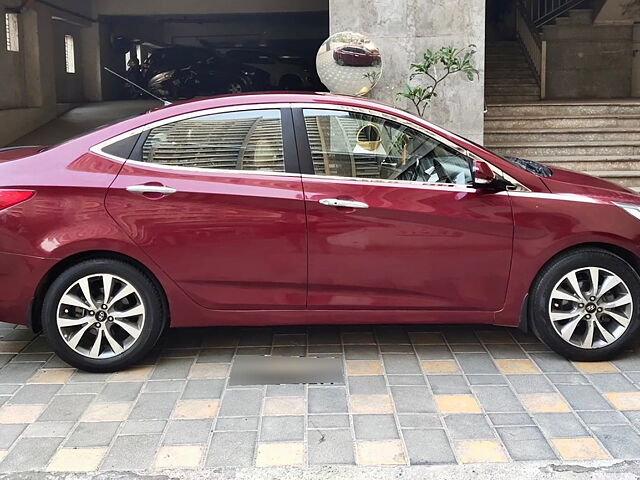 Used Hyundai Verna [2011-2015] Fluidic 1.6 CRDi SX Opt AT in Mumbai