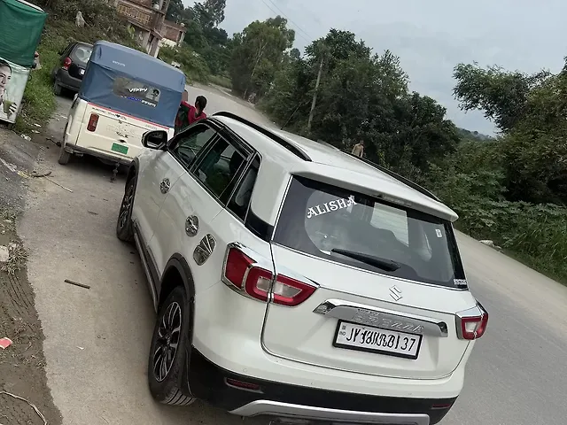 Used Maruti Suzuki Vitara Brezza [2020-2022] ZXi Plus AT Dual Tone in Rajouri