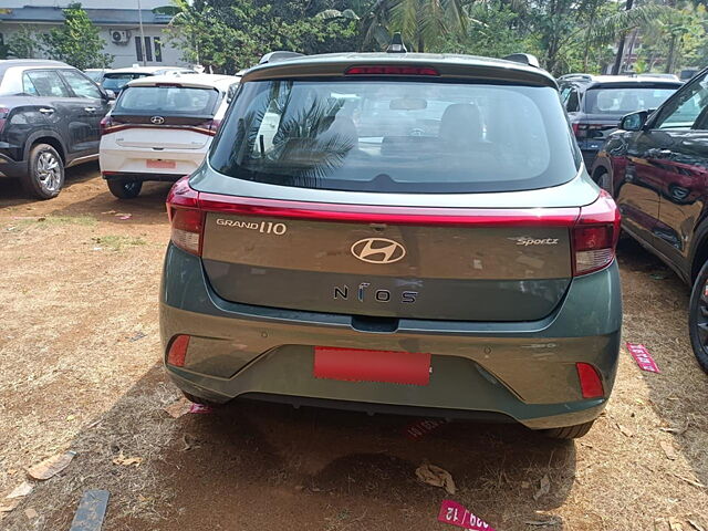 Used Hyundai Grand i10 Nios Sportz 1.2 Kappa AMT in Thodupuzha