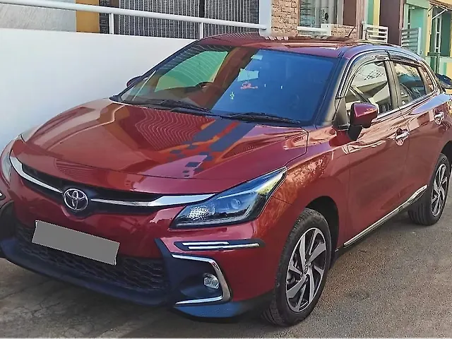 Used 2022 Toyota Glanza in Mysore Used 2022 Toyota Glanza in Mysore