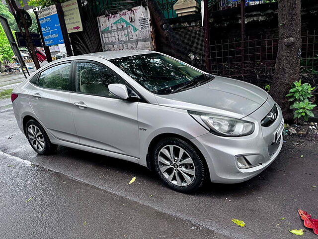 Used Hyundai Verna [2011-2015] Fluidic 1.6 VTVT SX in Mumbai