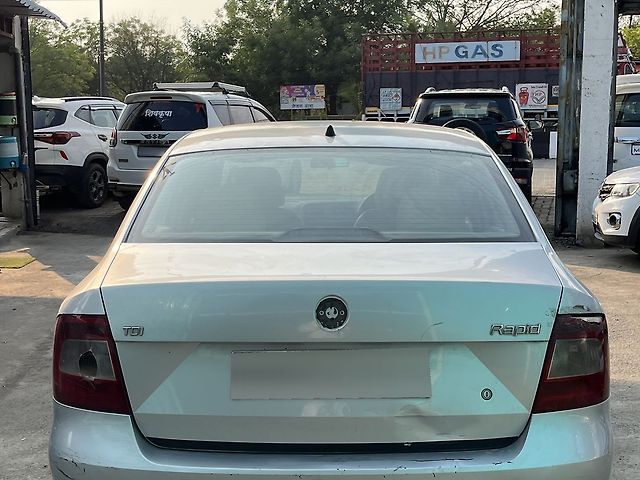 Used Skoda Rapid [2011-2014] Ambition 1.6 TDI CR MT Plus Alloy [2013-2014] in Nanded