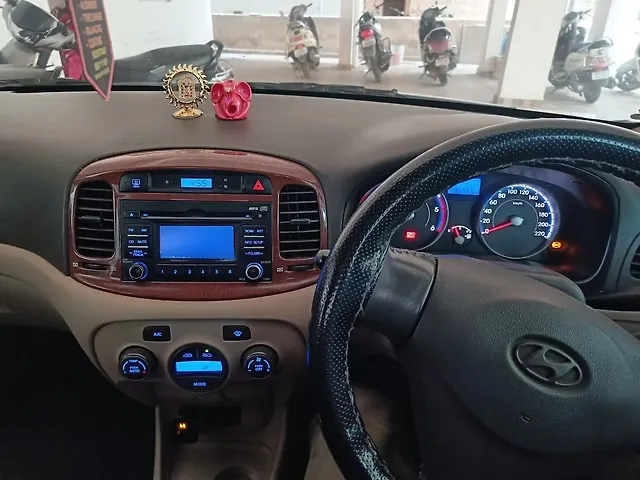 Used Hyundai Verna Transform [2010-2011] 1.5 CRDi in Latur