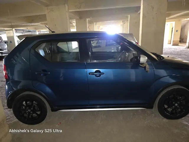Used Maruti Suzuki Ignis [2017-2019] Alpha 1.2 MT in Bhubaneswar