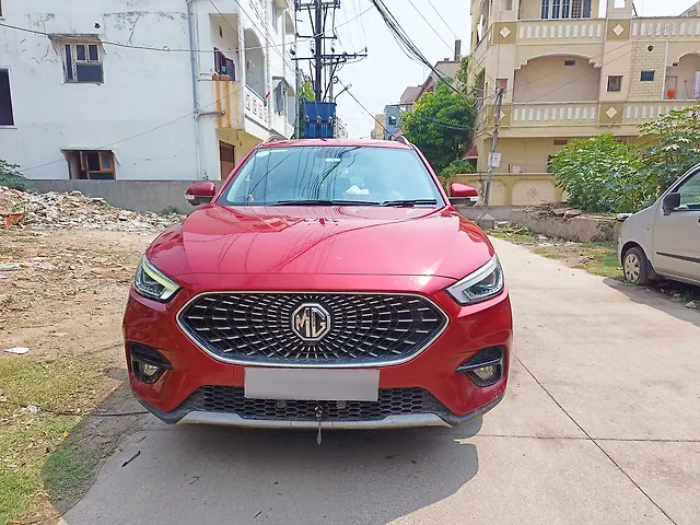 Used 2022 MG Astor in Hyderabad