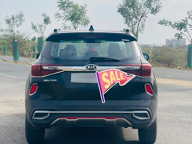 Used Kia Seltos [2019-2022] GTX Plus 1.5 Diesel AT in Rajkot