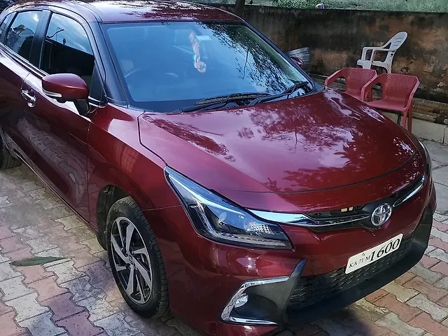 Used 2023 Toyota Glanza in Belgaum