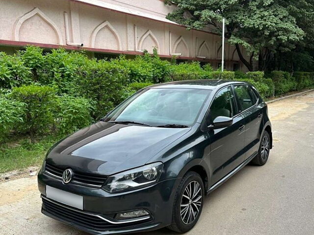 Used Volkswagen Polo [2016-2019] Allstar 1.2 (P) in Hyderabad