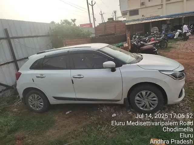 Used 2022 Maruti Suzuki Baleno in Eluru