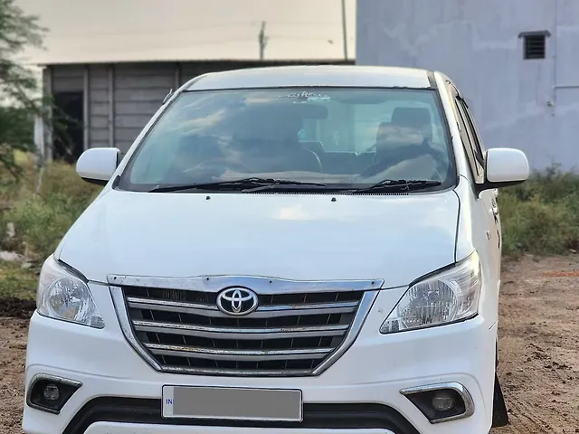 Used Toyota Innova [2015-2016] 2.5 GX BS III 8 STR in Solapur